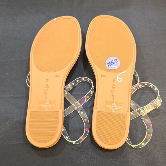BRAND NEW INDIGO RD. POBART EMBELLISHED SANDALS G1 - Picture 13 of 14